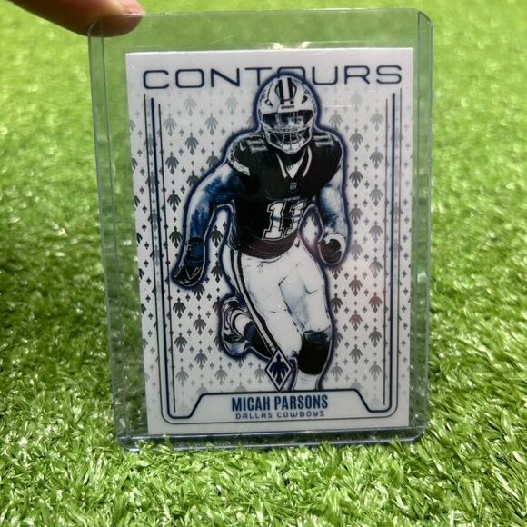 2024 Panini Phoenix Micah Parsons Contours #CON-MPS - Picture 1 of 3